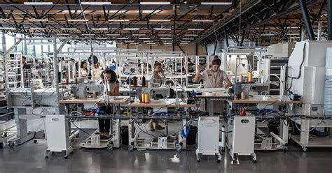 Vuitton opens new factory in France 